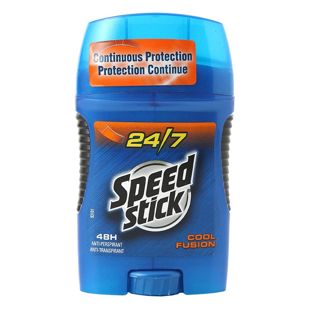 Speed Stick 24/7 Cool Fusion Deodorant Stick For Men 50 g - Easy Pharmacy LLC
