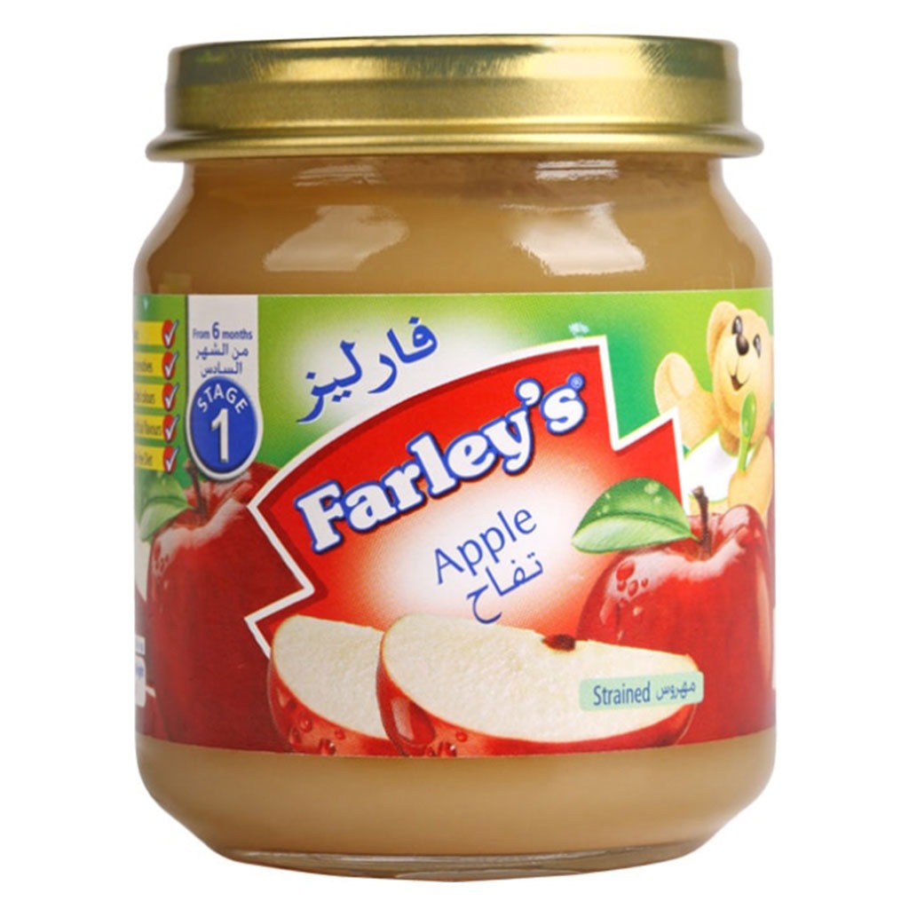 Heinz Farley's Apple Baby Food 120 g - Easy Pharmacy LLC