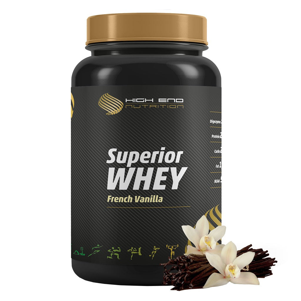 High End Nutrition Superior Whey French Vanilla Powder 2.27 Kg - Easy Pharmacy LLC