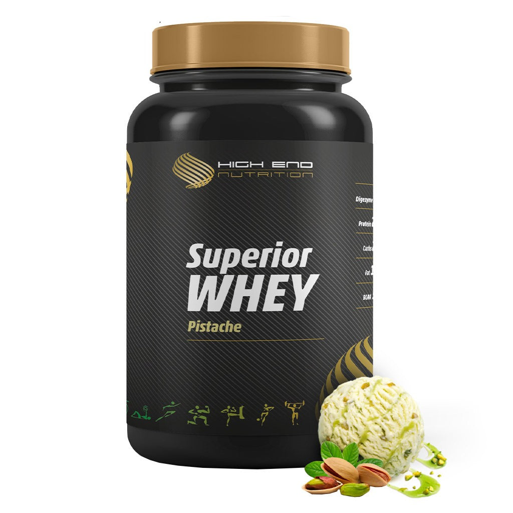 High End Nutrition Superior Whey Pistache Powder 2.27 kg - Easy Pharmacy LLC