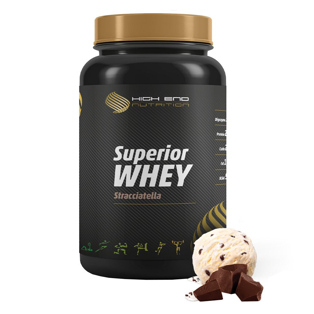 High End Nutrition Superior Whey Stracciatella Powder 2.27 kg - Easy Pharmacy LLC