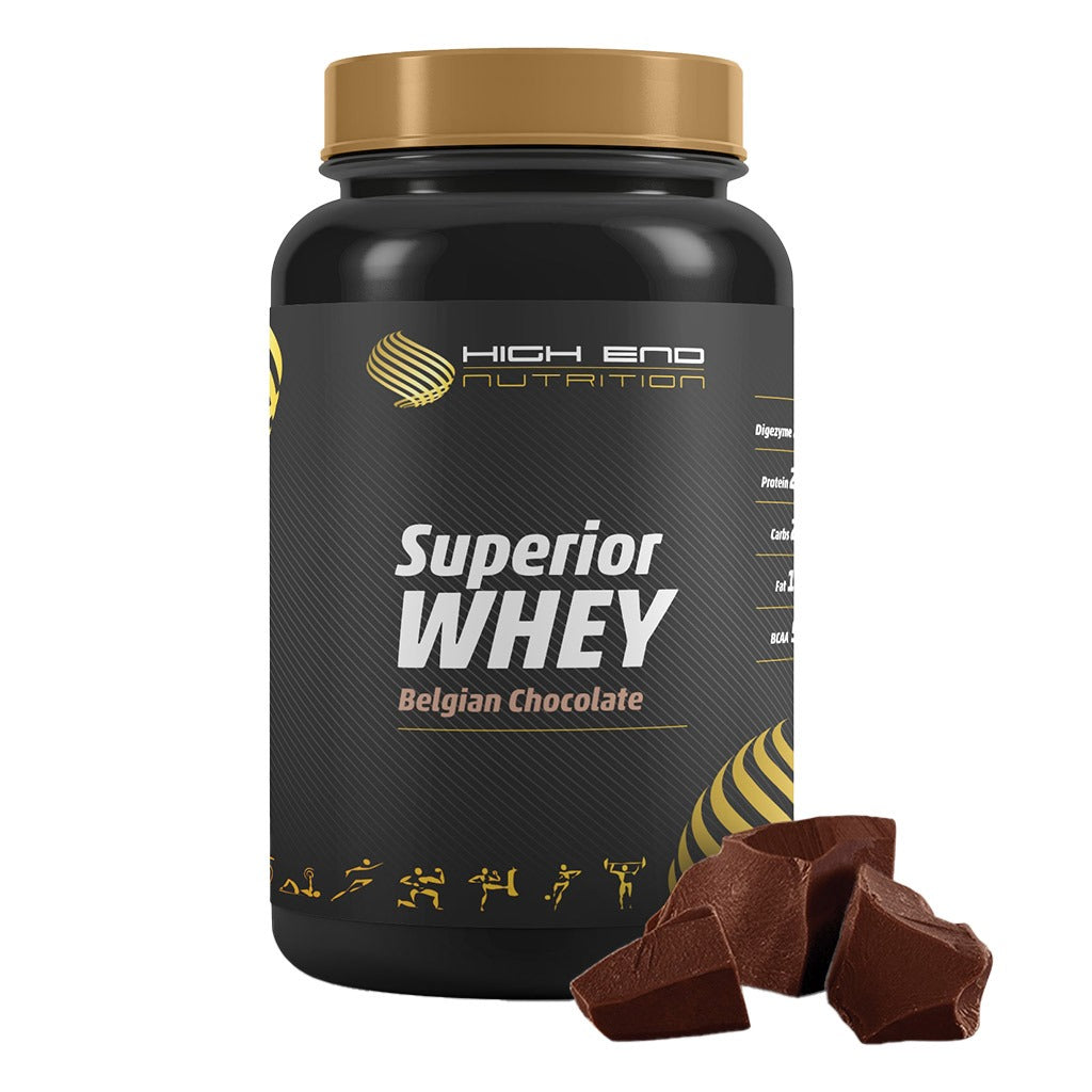 High End Nutrition Superior Whey Belgian Chocolate Powder 2.27 kg - Easy Pharmacy LLC