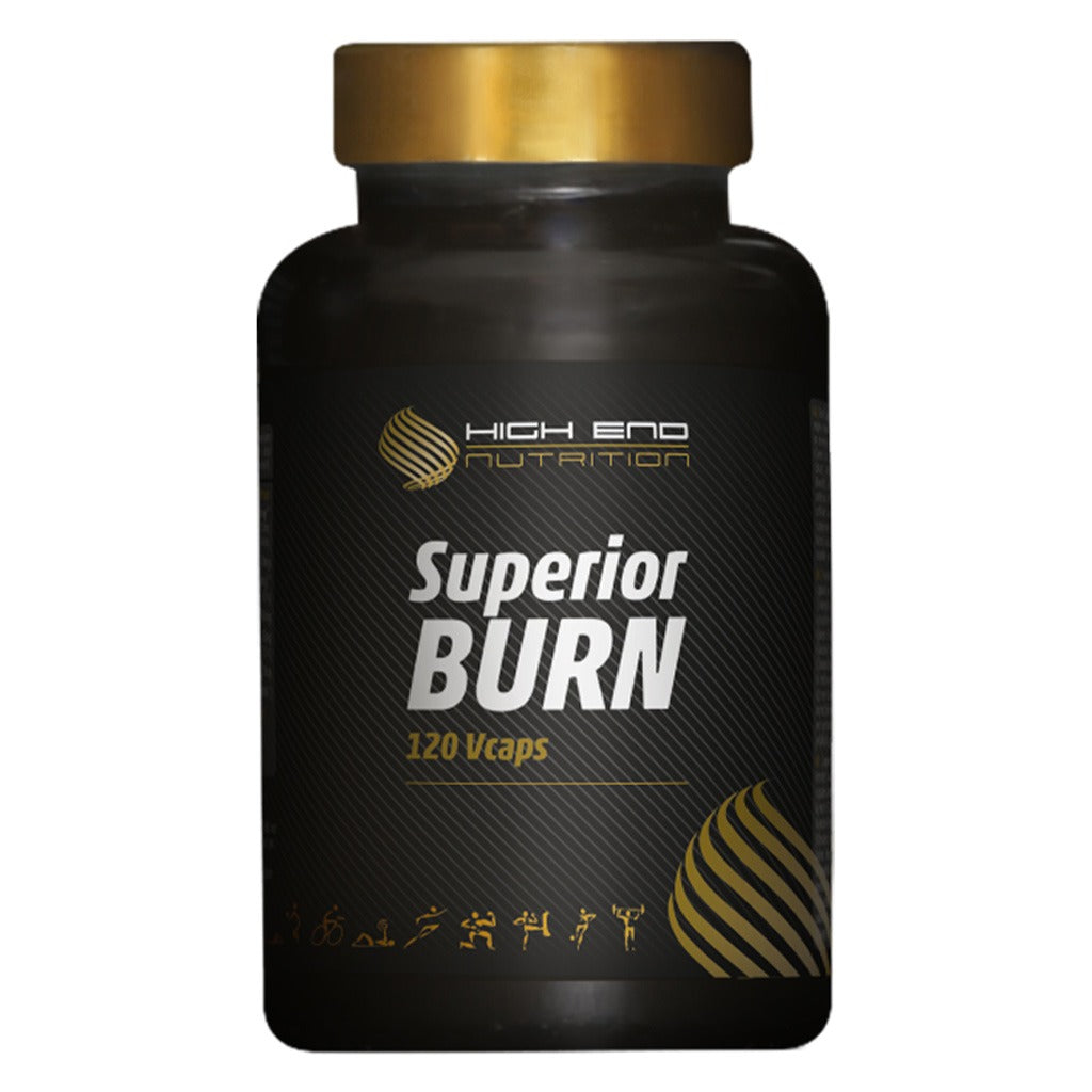 High End Nutrition Superior Burn VCaps 120's - Easy Pharmacy LLC
