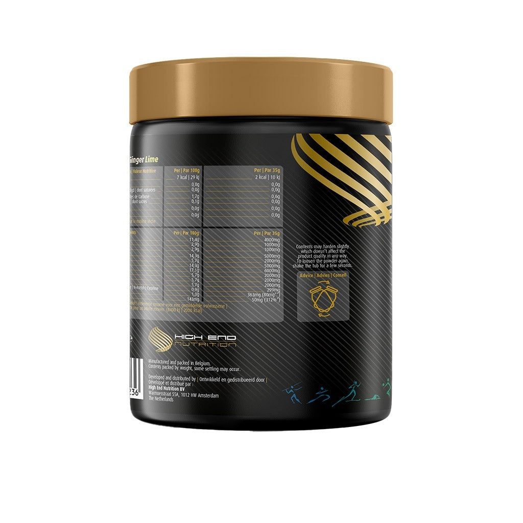 High End Nutrition Superior Creatine Ginger Lime Powder 700 g - Easy Pharmacy LLC