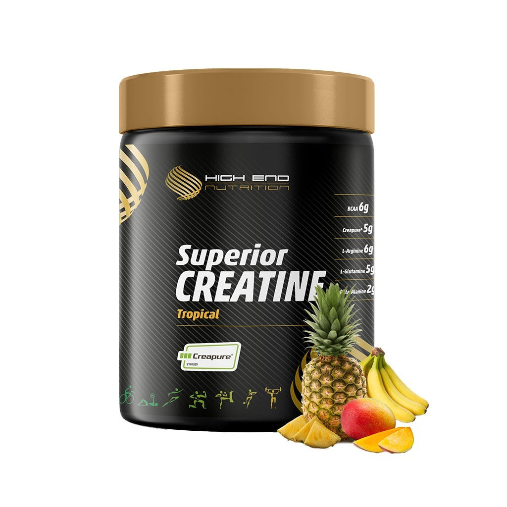 High End Nutrition Superior Creatine Tropical Powder 700 g - Easy Pharmacy LLC