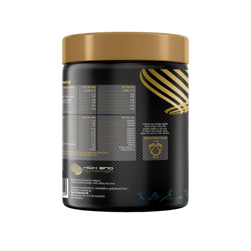 High End Nutrition Superior Creatine Tropical Powder 700 g - Easy Pharmacy LLC
