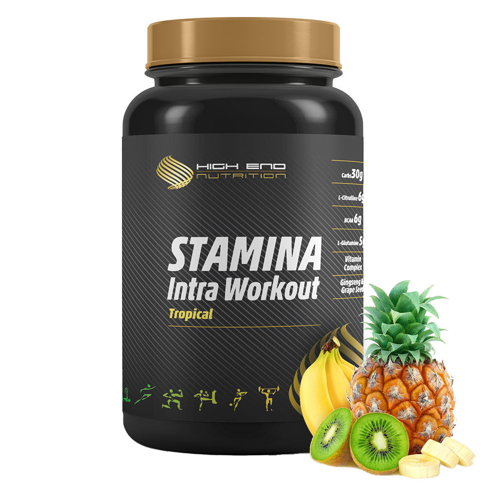 High End Nutrition Stamina Intra Workout Tropical Powder 1500 g - Easy Pharmacy LLC