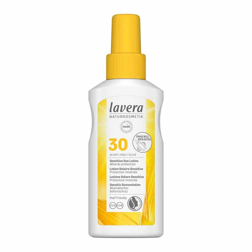 Lavera Sensitive SPF 30 Sun Lotion 100 mL - Easy Pharmacy LLC