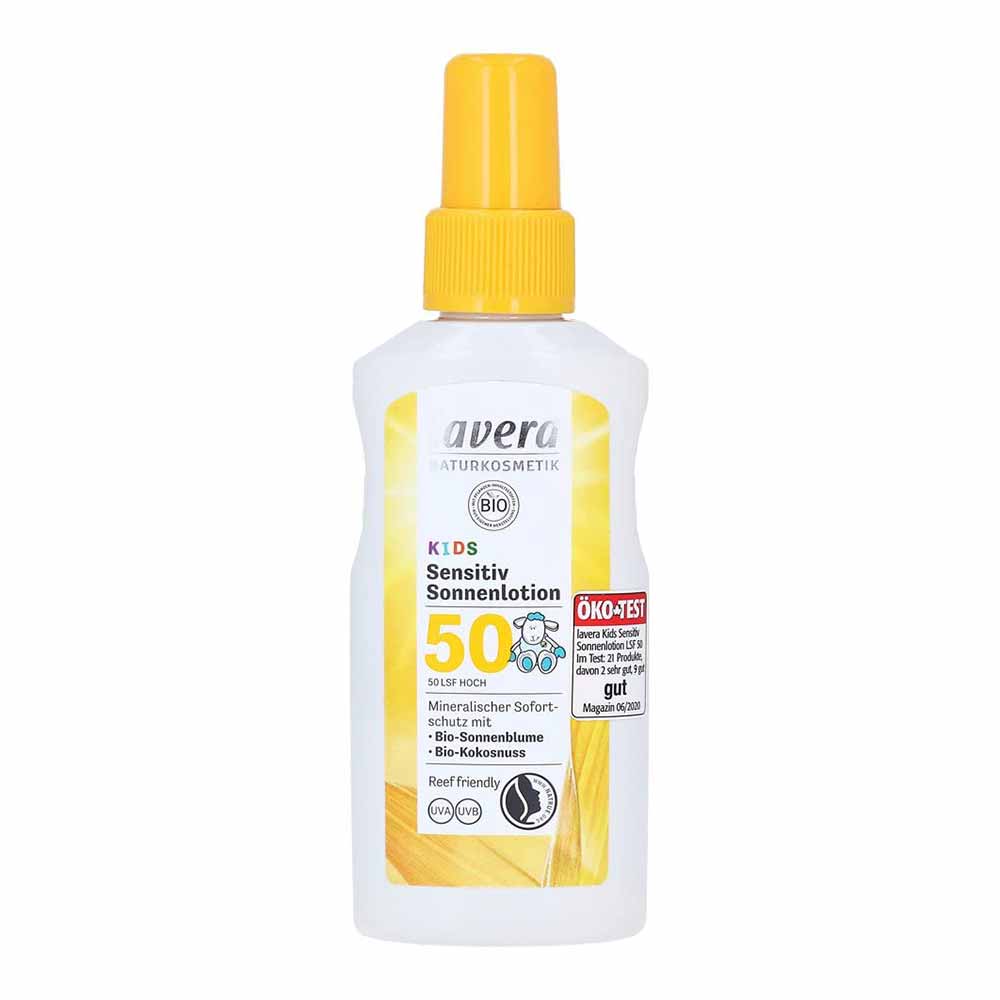 Lavera Kids Sensitive SPF 50 Sun Lotion 100 mL - Easy Pharmacy LLC