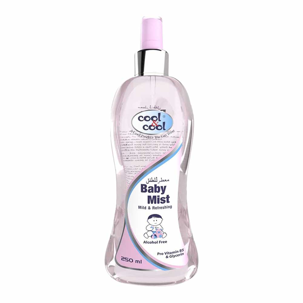 Cool & Cool Mild & Refreshing Baby Mist 250 mL - Easy Pharmacy LLC