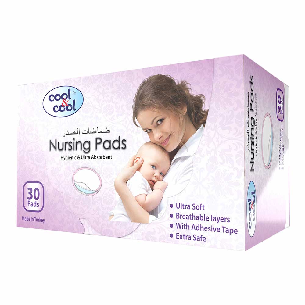 Cool & Cool Nursing Pads 30's - Easy Pharmacy LLC