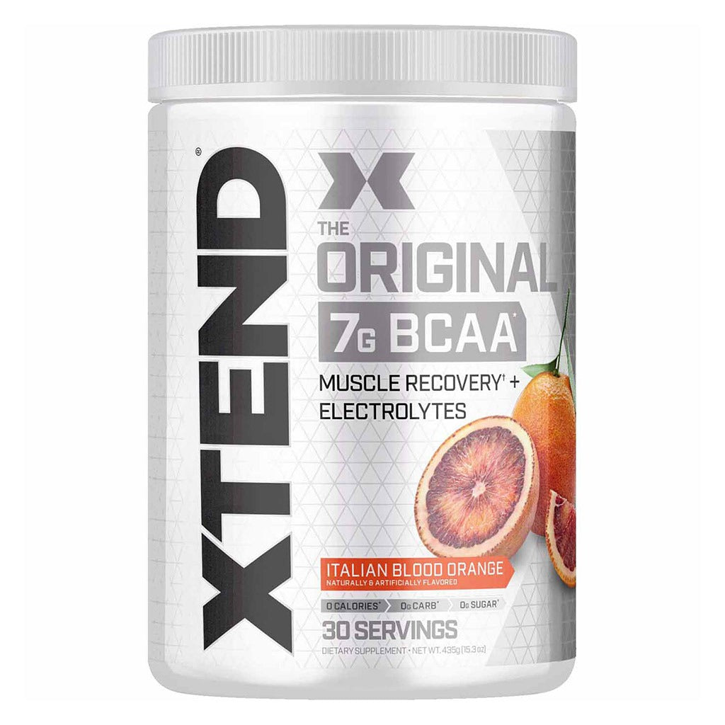 Scivation Xtend Original BCAA Italian Blood Orange 30 Servings - Easy Pharmacy LLC