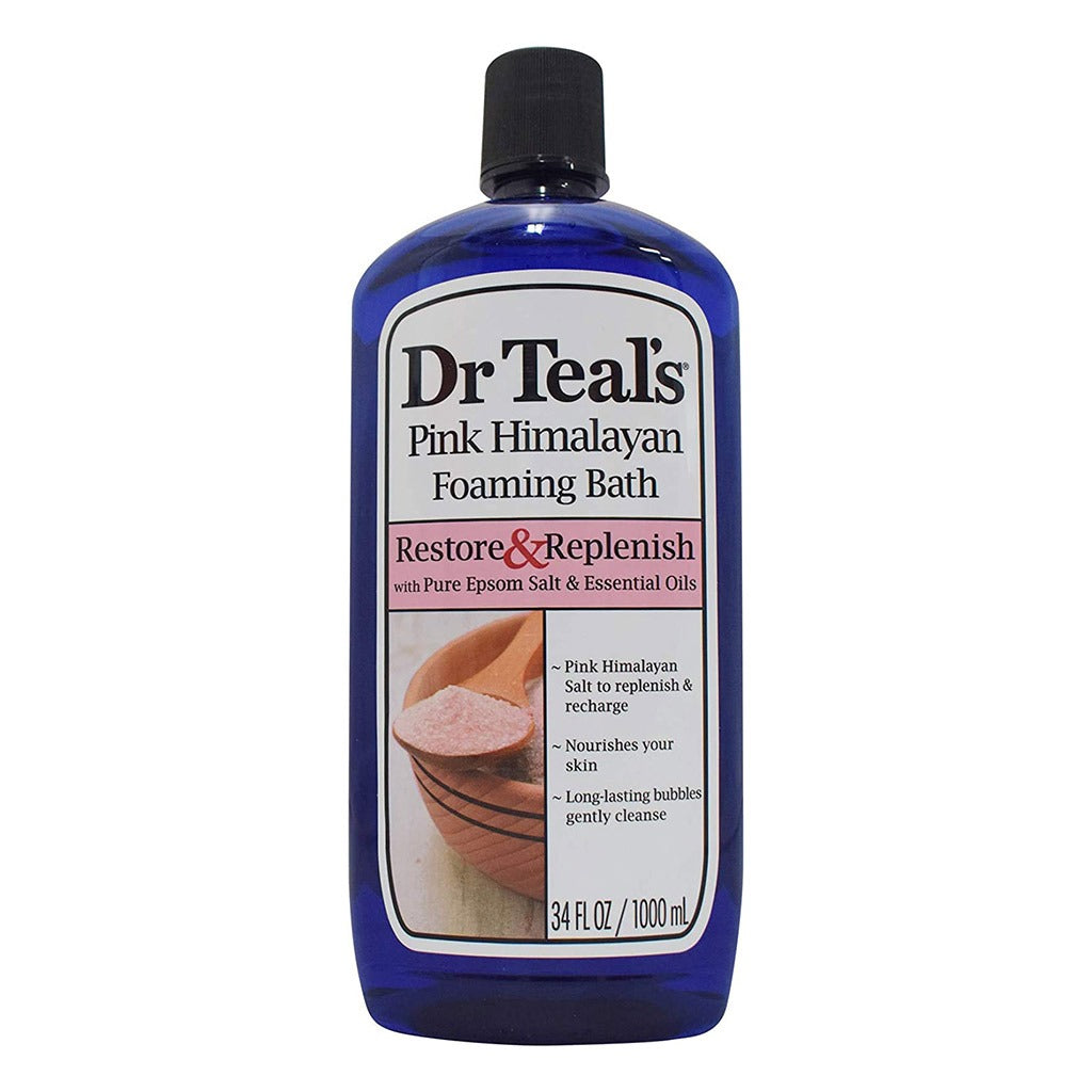 Dr Teal's® Pink Himalayan Foaming Bath 1000 mL - Easy Pharmacy LLC