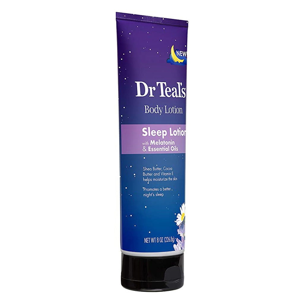 Dr Teal's Sleep Body Lotion with Melatonin And Essential Oils 226.8 g - Easy Pharmacy LLC