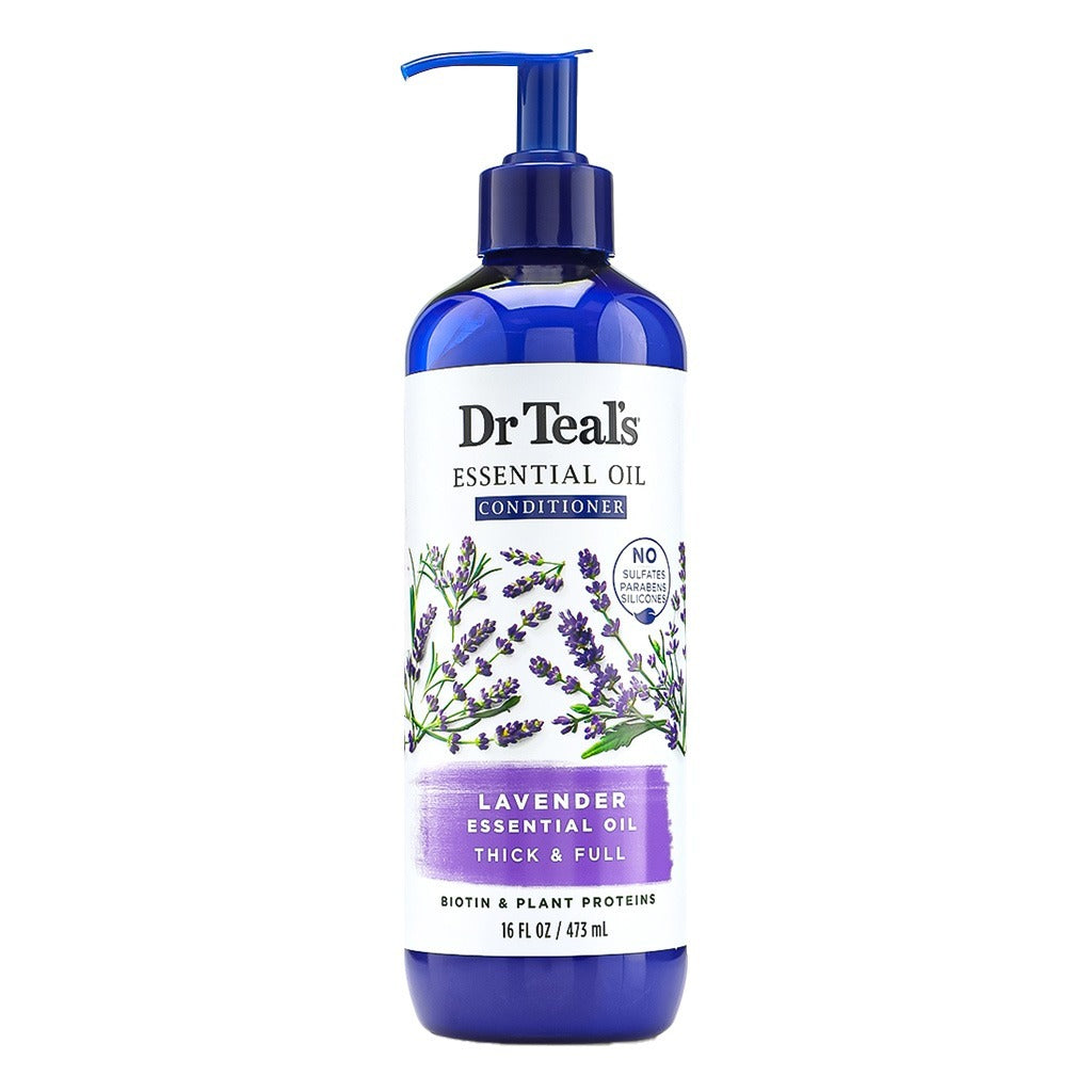 Dr Teal's Lavender Essential Oil Conditioner 473 mL - Easy Pharmacy LLC