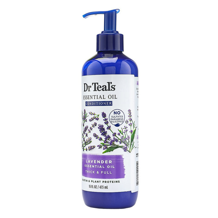 Dr Teal's Lavender Essential Oil Conditioner 473 mL - Easy Pharmacy LLC