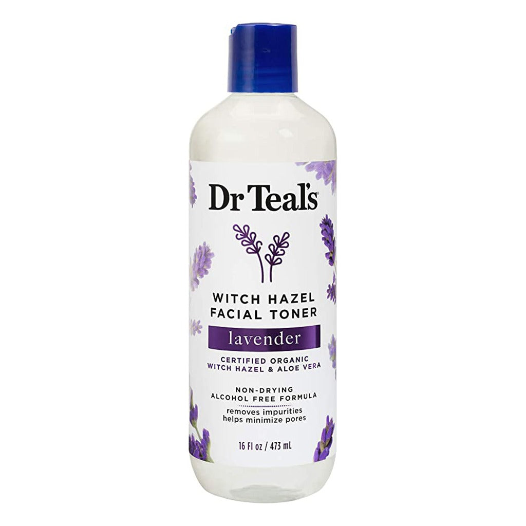 Dr Teal's Lavender Witch Hazel Facial Toner 473 mL - Easy Pharmacy LLC