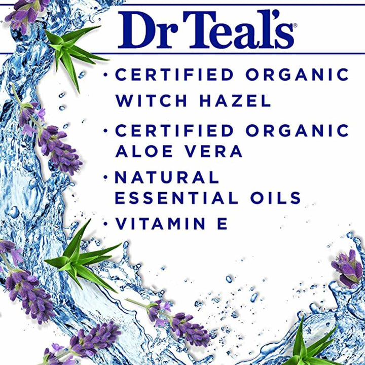 Dr Teal's Lavender Witch Hazel Facial Toner 473 mL - Easy Pharmacy LLC