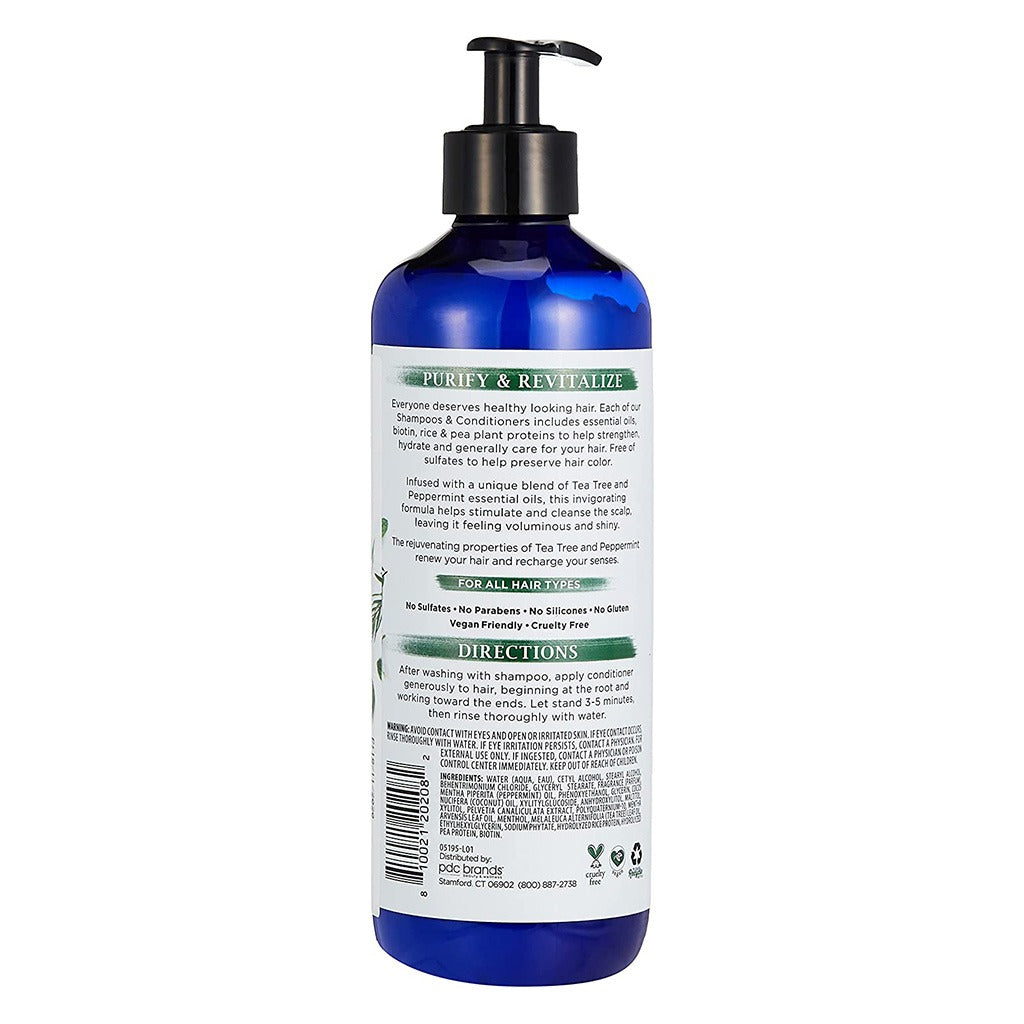 Dr Teal's Tea Tree And Peppermint Essential Oil Conditioner 473 mL - Easy Pharmacy LLC