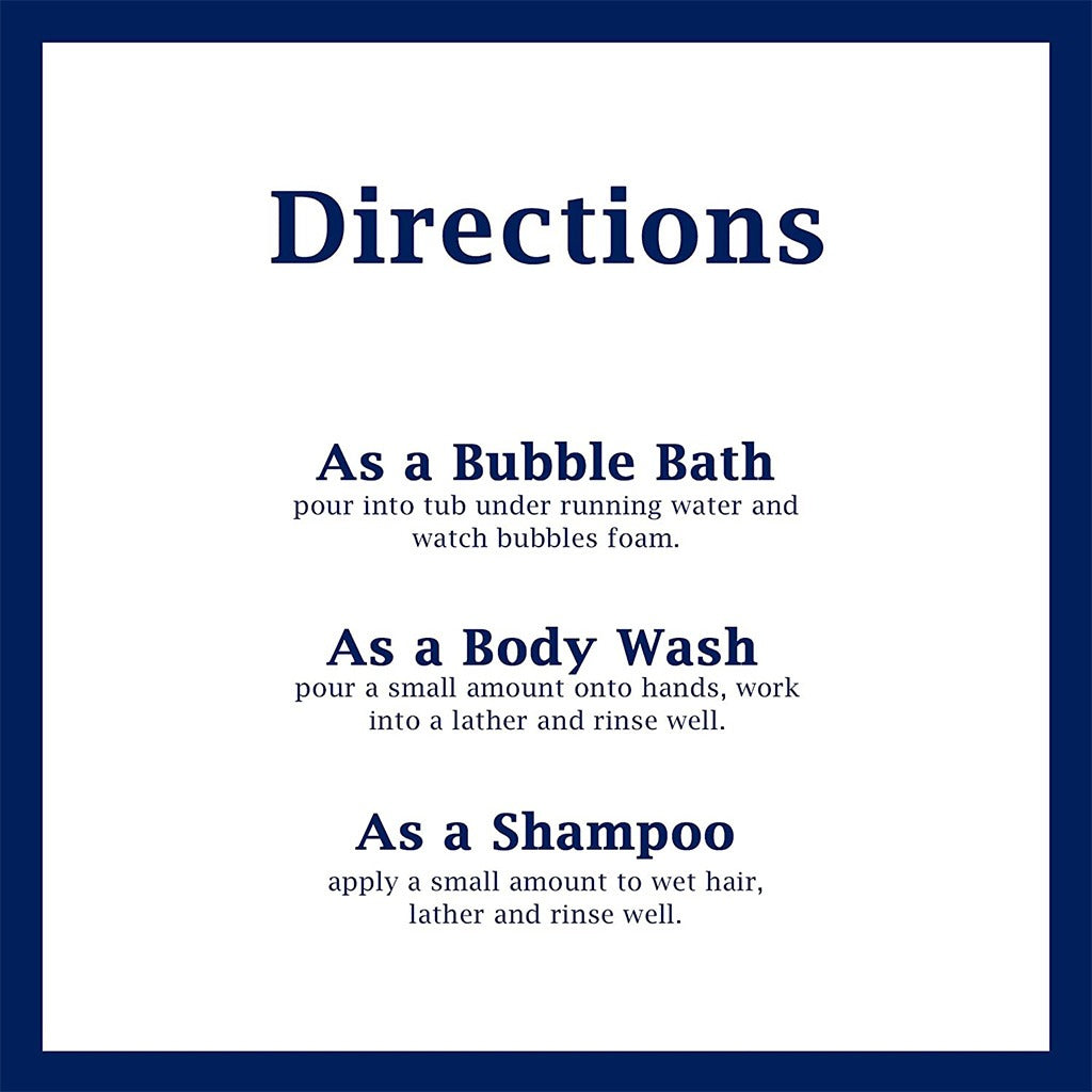 Dr Teal's Kids 3 In 1 Bubble Bath, Body Wash & Shampoo, Elderberry Bath With Vitamin C & Essential Oils 591ml - Easy Pharmacy LLC