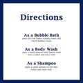 Dr Teal's Kids 3 In 1 Bubble Bath, Body Wash & Shampoo, Elderberry Bath With Vitamin C & Essential Oils 591ml