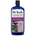 Dr Teal's Foaming Bath With Pure Epsom Salt Black Elderberry With Vitamin D & Essential Oils 1000 ml