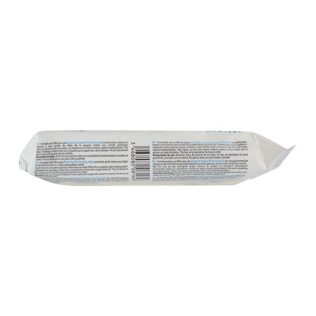 Corine De Farme Water Essential Unscented Baby Wipes 56's - Easy Pharmacy LLC