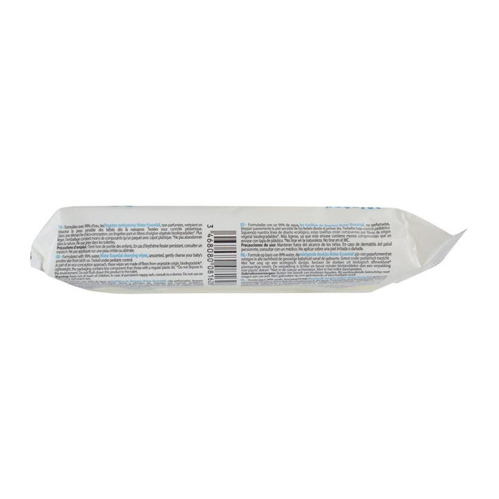 Corine De Farme Water Essential Unscented Baby Wipes 56's - Easy Pharmacy LLC