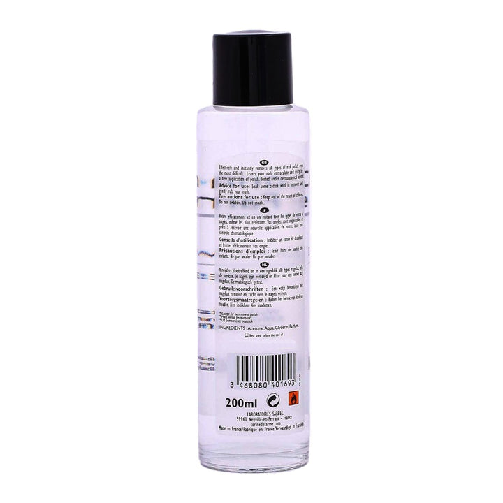 Corine De Farme Dissolvant Express Nail Polish Remover 200 mL - Easy Pharmacy LLC