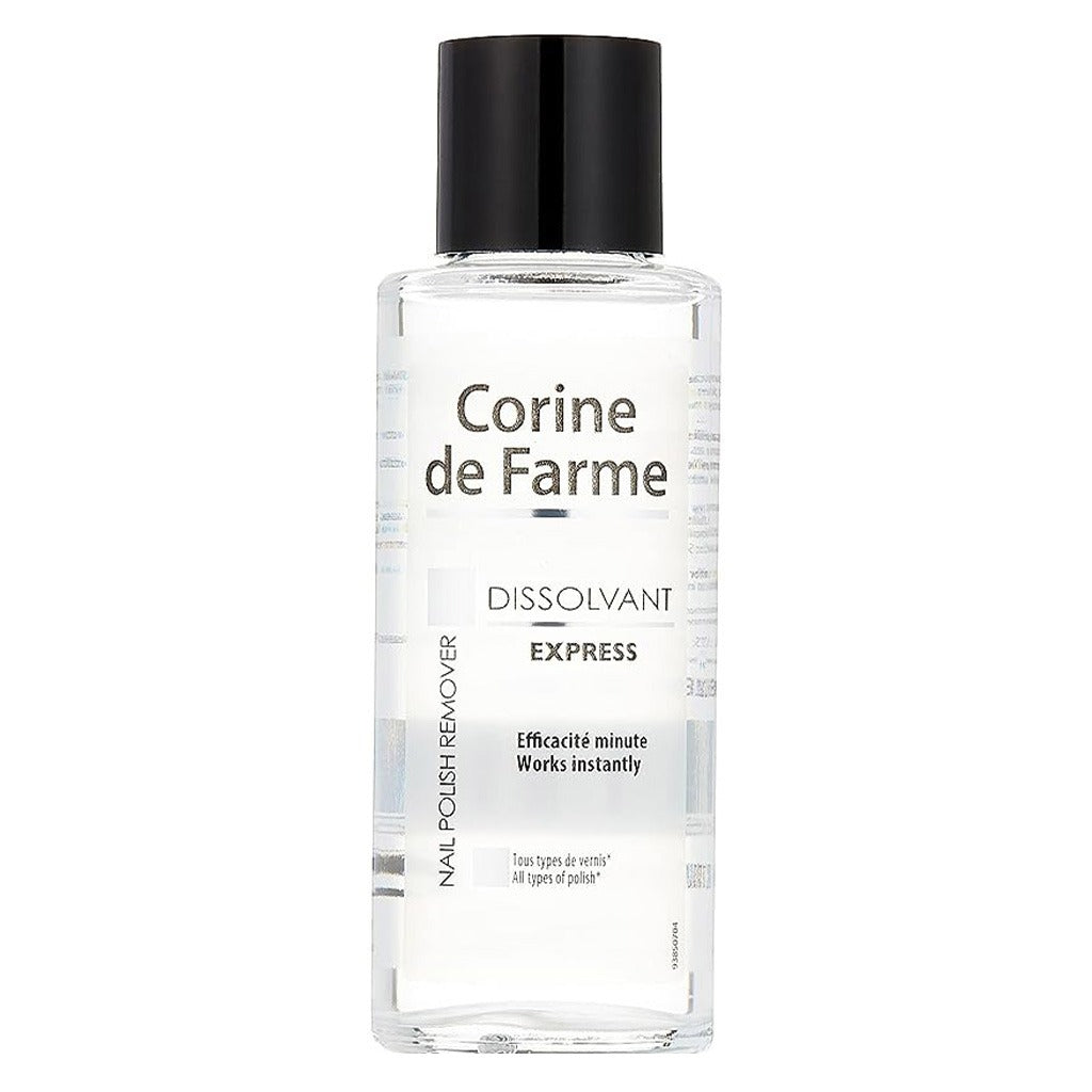Corine De Farme Dissolvant Express Nail Polish Remover 100 mL - Easy Pharmacy LLC