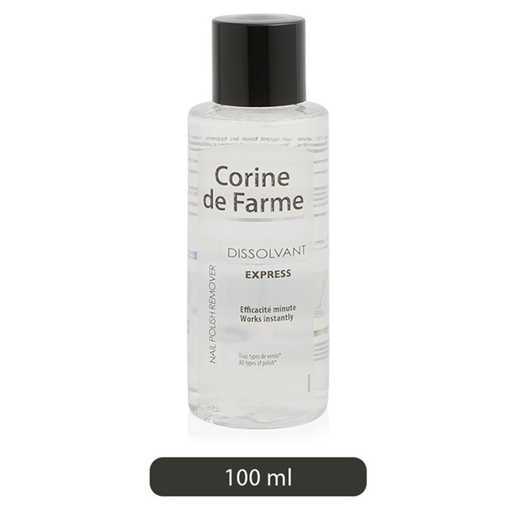 Corine De Farme Dissolvant Express Nail Polish Remover 100 mL - Easy Pharmacy LLC