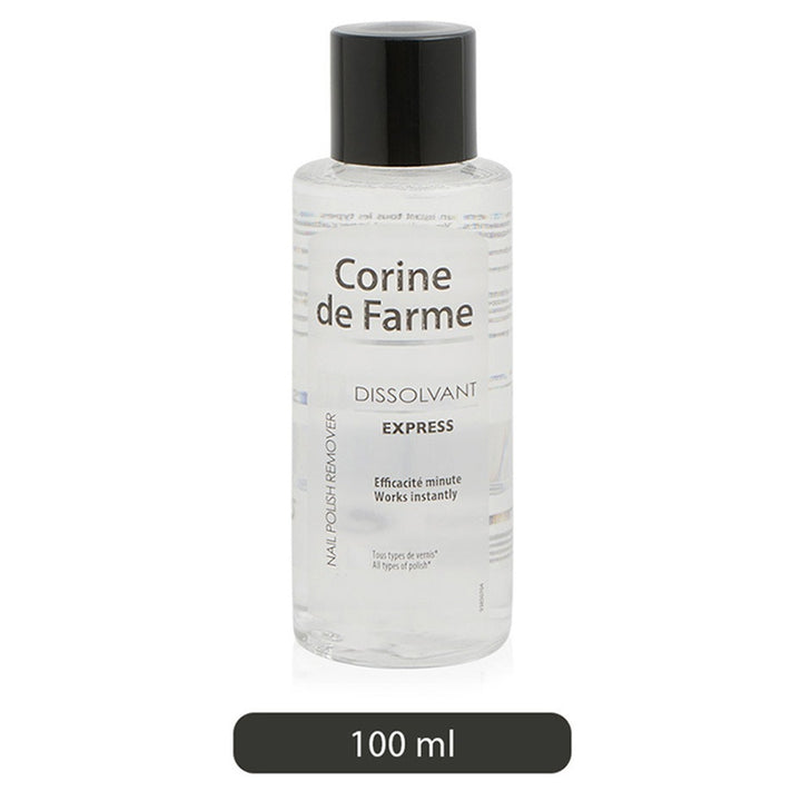 Corine De Farme Dissolvant Express Nail Polish Remover 100 mL - Easy Pharmacy LLC
