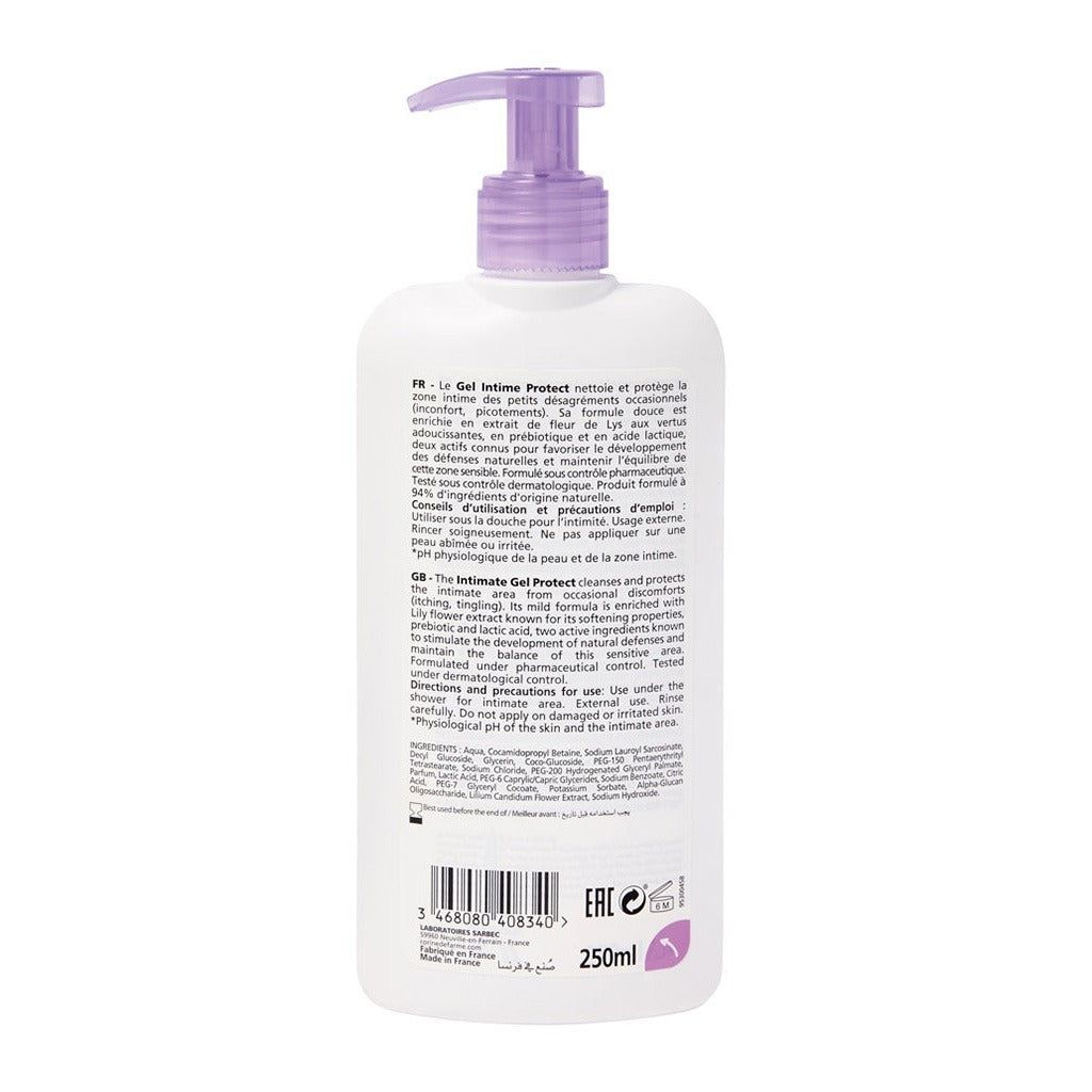 Corine De Farme Protect Intimate Gel 250 mL - Easy Pharmacy LLC