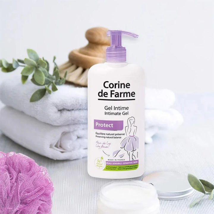Corine De Farme Protect Intimate Gel 250 mL - Easy Pharmacy LLC