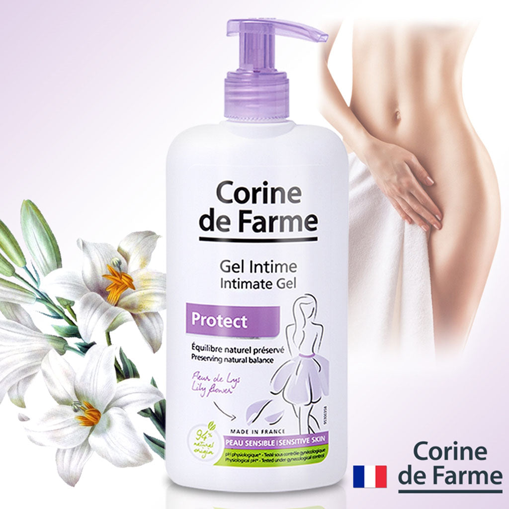 Corine De Farme Protect Intimate Gel 250 mL - Easy Pharmacy LLC