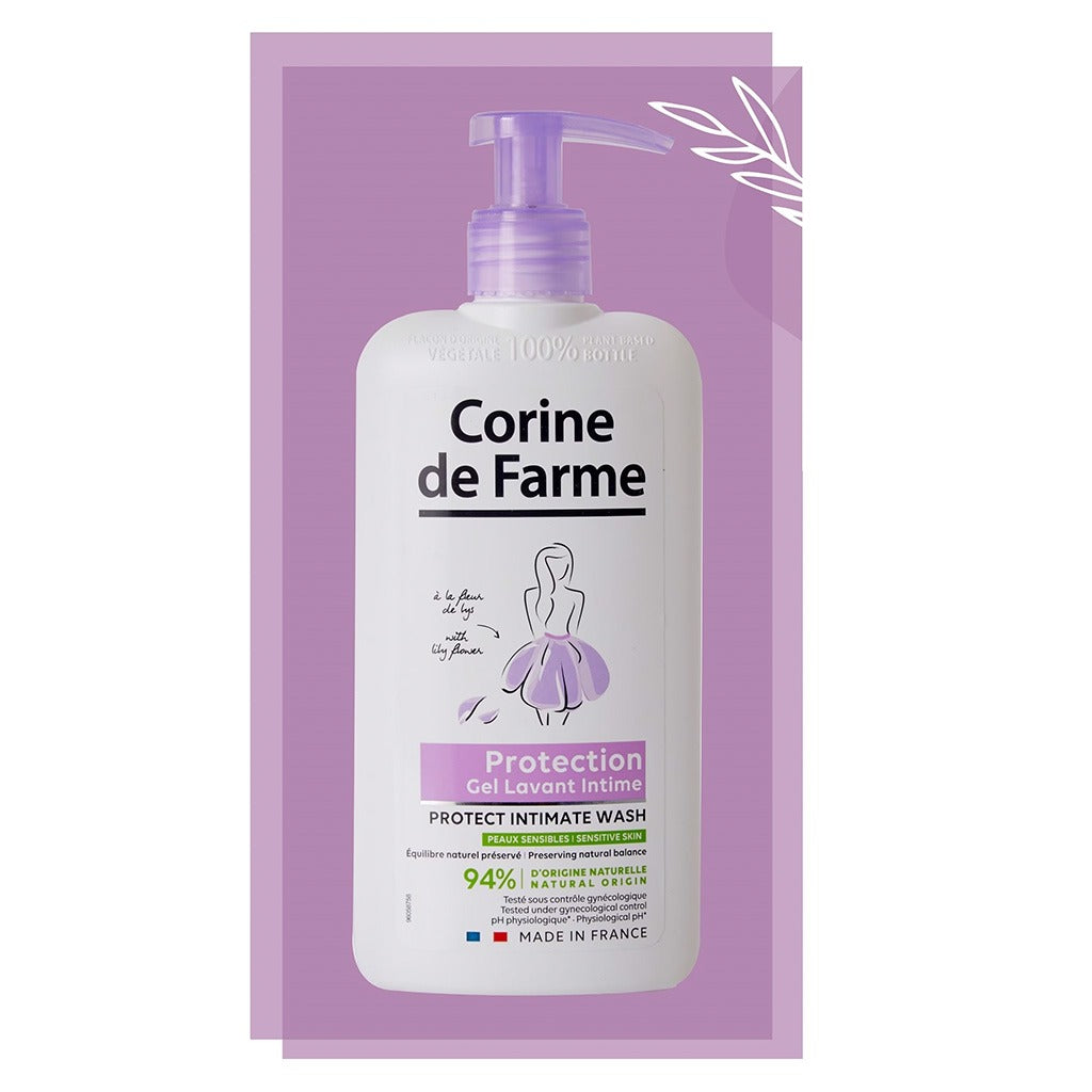 Corine De Farme Protect Intimate Gel 250 mL - Easy Pharmacy LLC