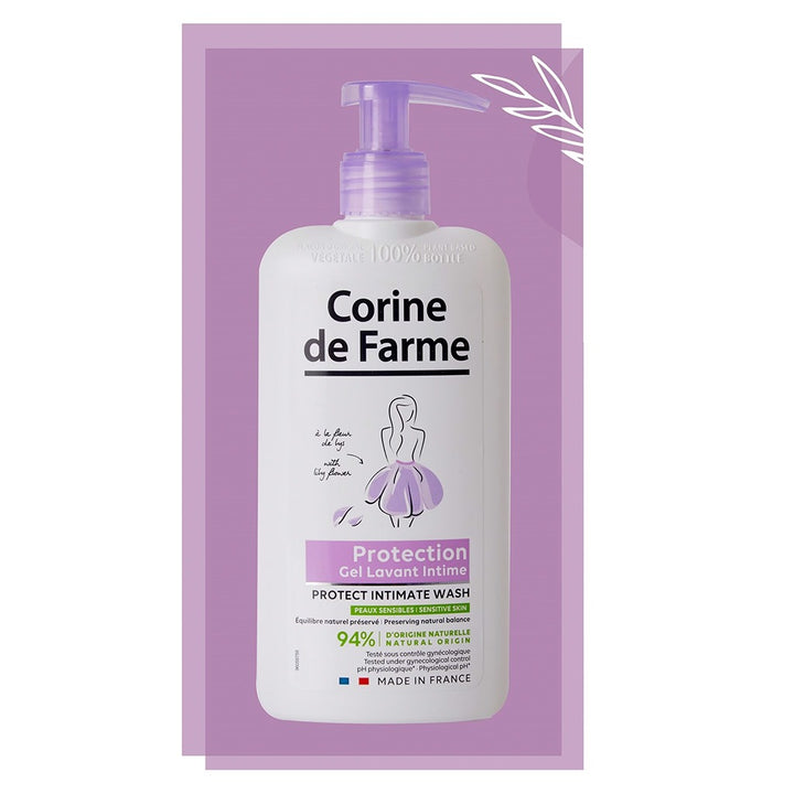 Corine De Farme Protect Intimate Gel 250 mL - Easy Pharmacy LLC