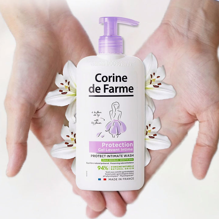 Corine De Farme Protect Intimate Gel 250 mL - Easy Pharmacy LLC