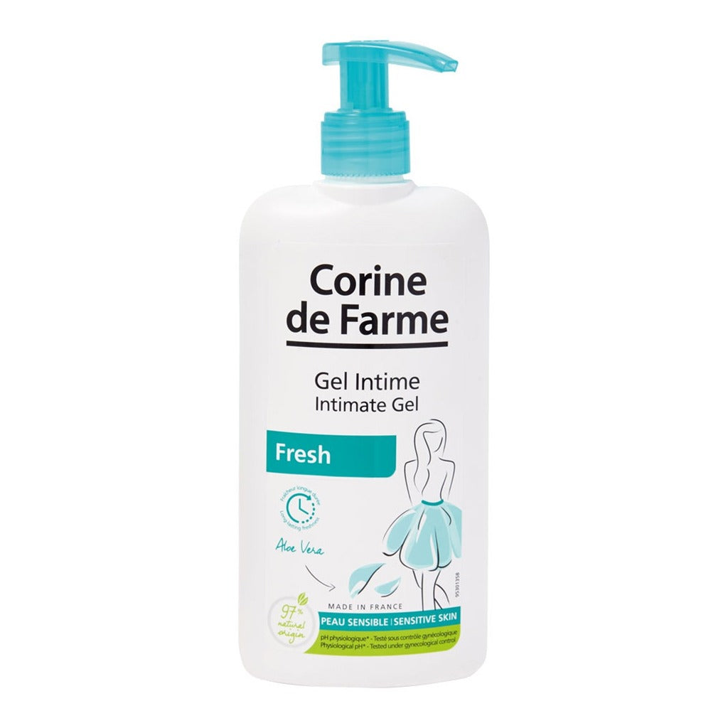 Corine De Farme Fresh Intimate Gel 250 mL - Easy Pharmacy LLC
