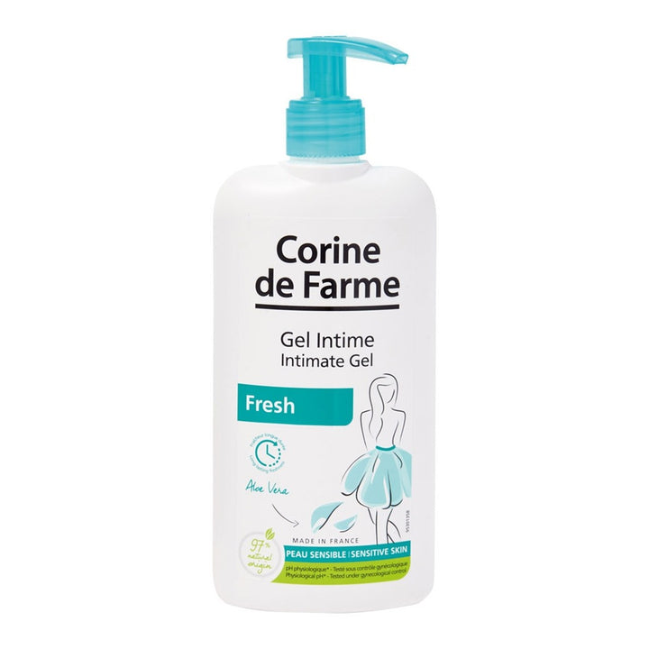 Corine De Farme Fresh Intimate Gel 250 mL - Easy Pharmacy LLC