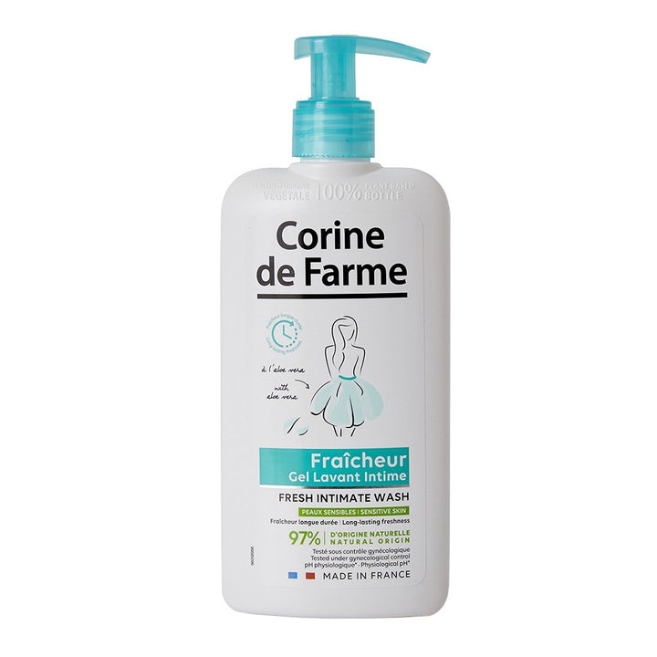 Corine De Farme Fresh Intimate Gel 250 mL - Easy Pharmacy LLC