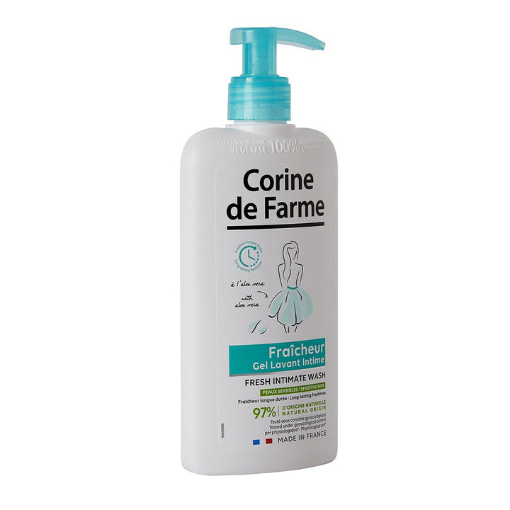 Corine De Farme Fresh Intimate Gel 250 mL - Easy Pharmacy LLC