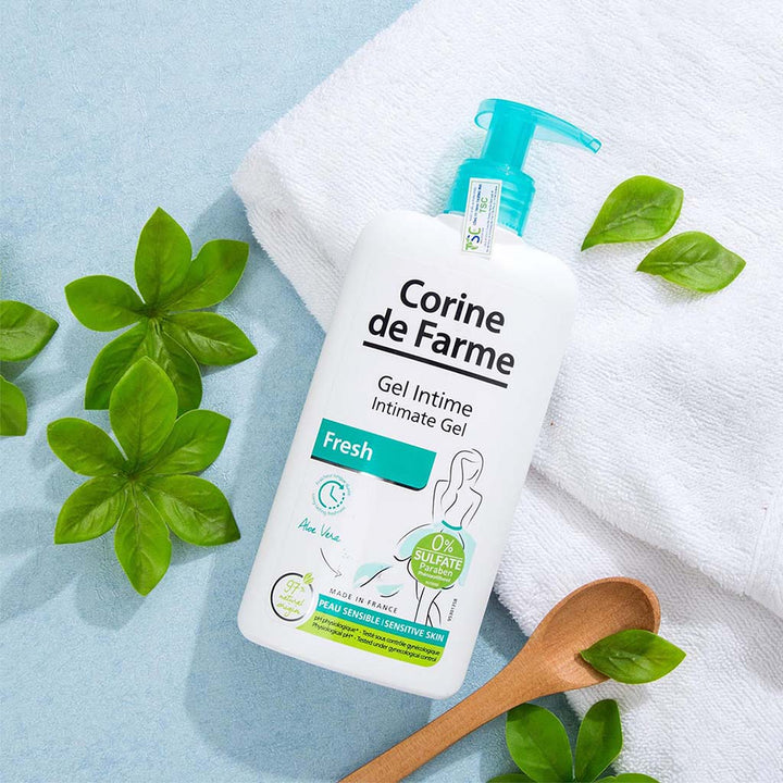 Corine De Farme Fresh Intimate Gel 250 mL - Easy Pharmacy LLC