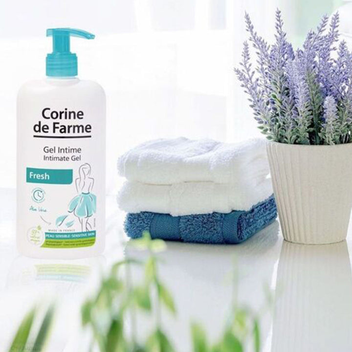 Corine De Farme Fresh Intimate Gel 250 mL - Easy Pharmacy LLC