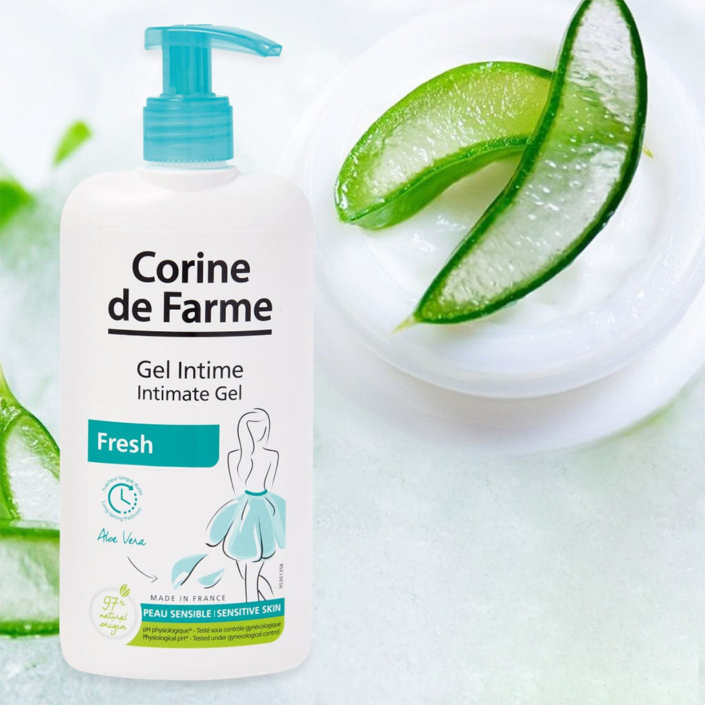 Corine De Farme Fresh Intimate Gel 250 mL - Easy Pharmacy LLC