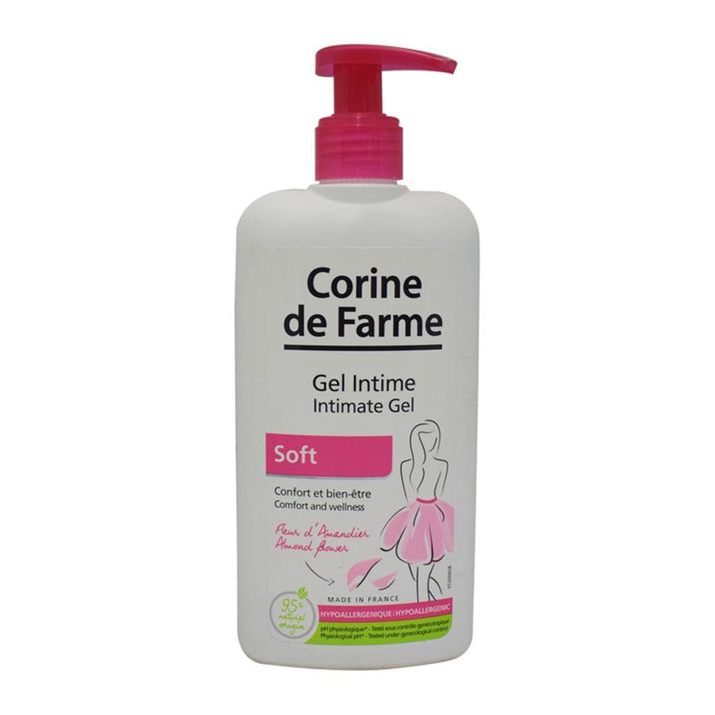 Corine De Farme Soft Intimate Gel 250 mL - Easy Pharmacy LLC