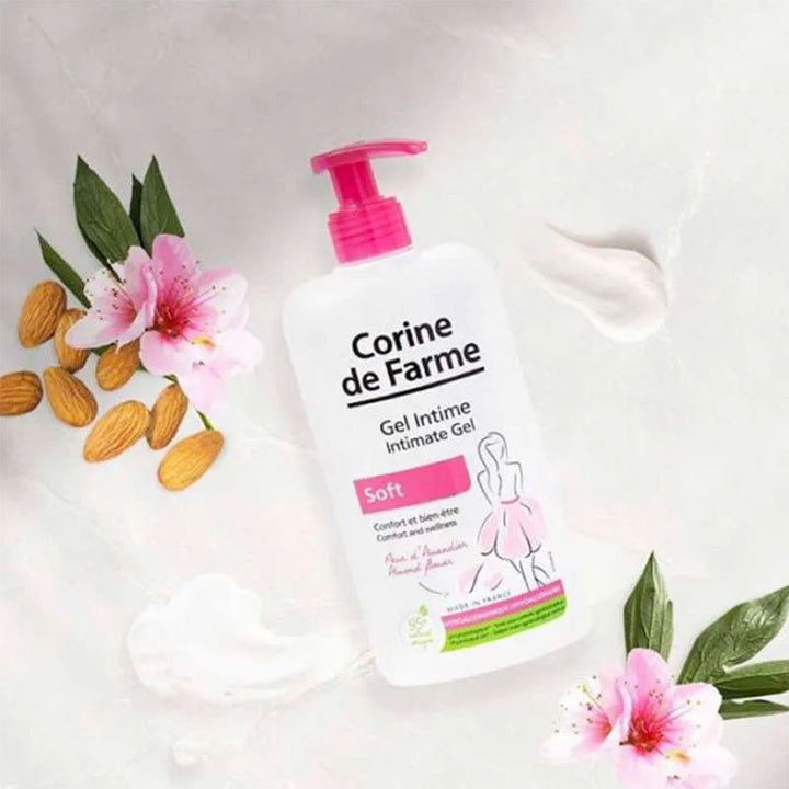 Corine De Farme Soft Intimate Gel 250 mL - Easy Pharmacy LLC