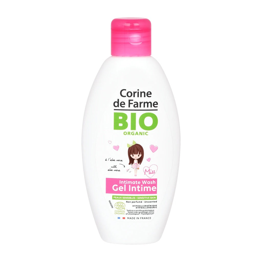 Corine De Farme Bio Organic Miss Intimate Gel Wash 125 mL - Easy Pharmacy LLC