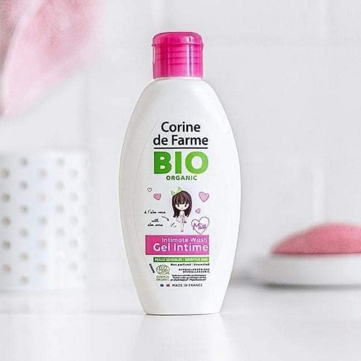 Corine De Farme Bio Organic Miss Intimate Gel Wash 125 mL - Easy Pharmacy LLC