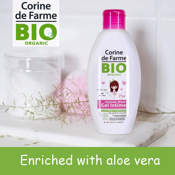 Corine De Farme Bio Organic Miss Intimate Gel Wash 125 mL - Easy Pharmacy LLC